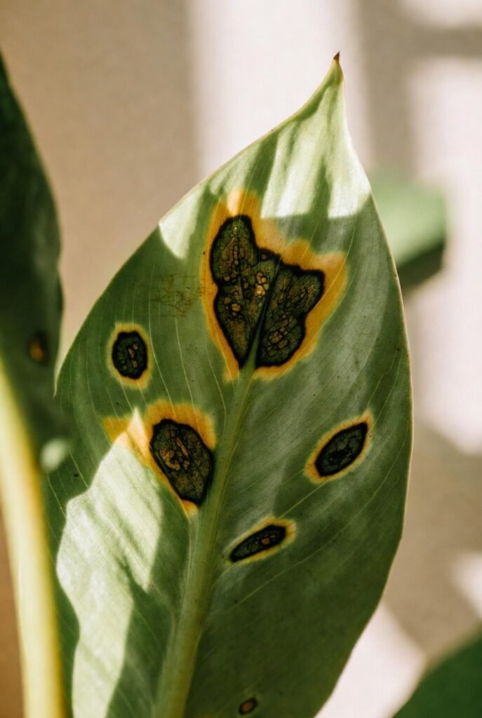 Fungal or Bacterial Disease