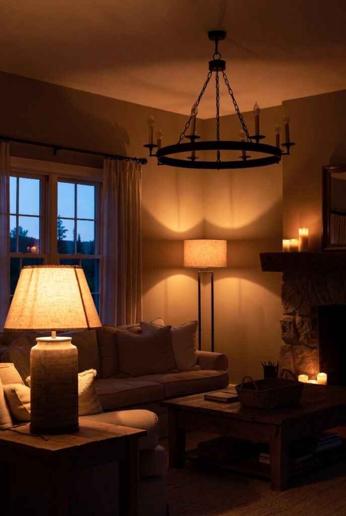 Layer Your Lighting