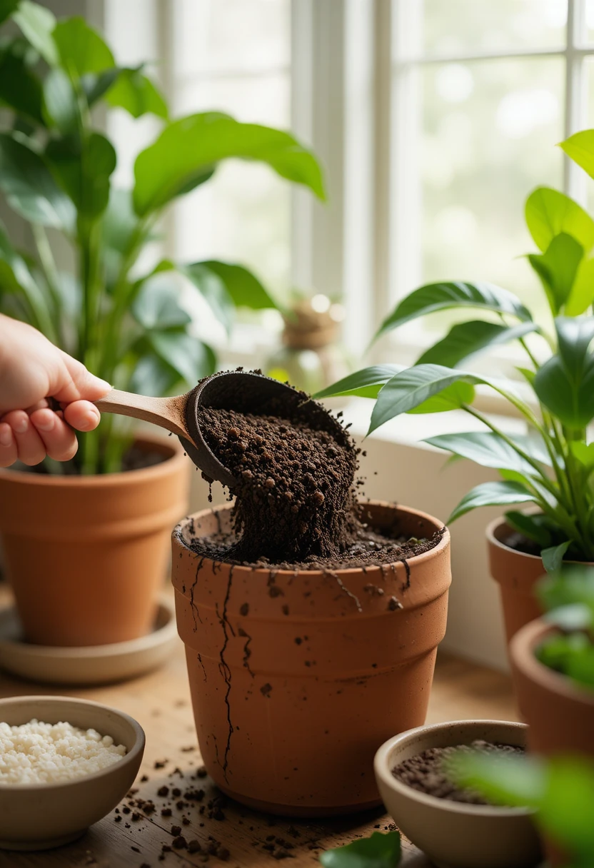 All-Purpose Tropical Houseplant Mix