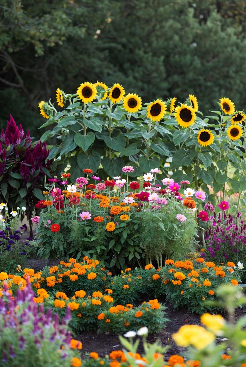  Plan Your Layout by Height, Not Just by Plant