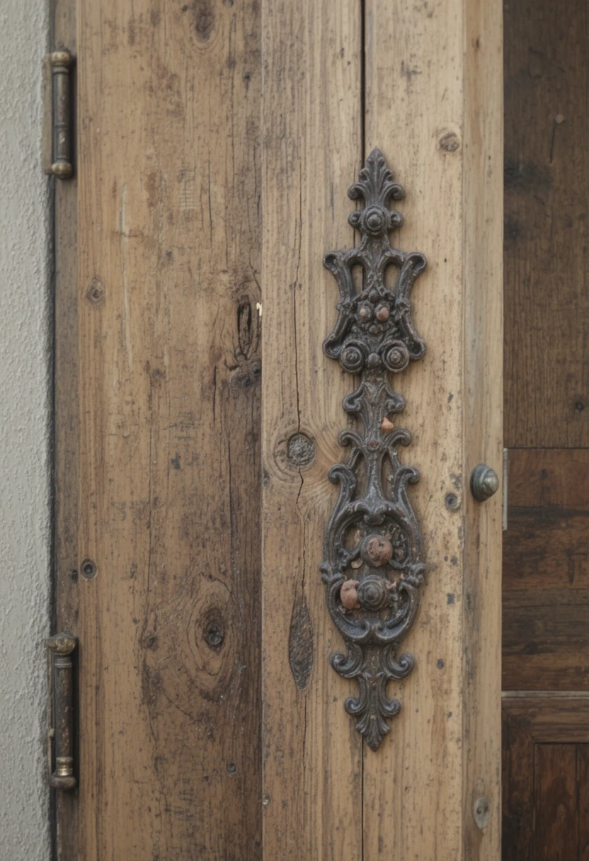 Wrought Iron Fixtures and Hardware