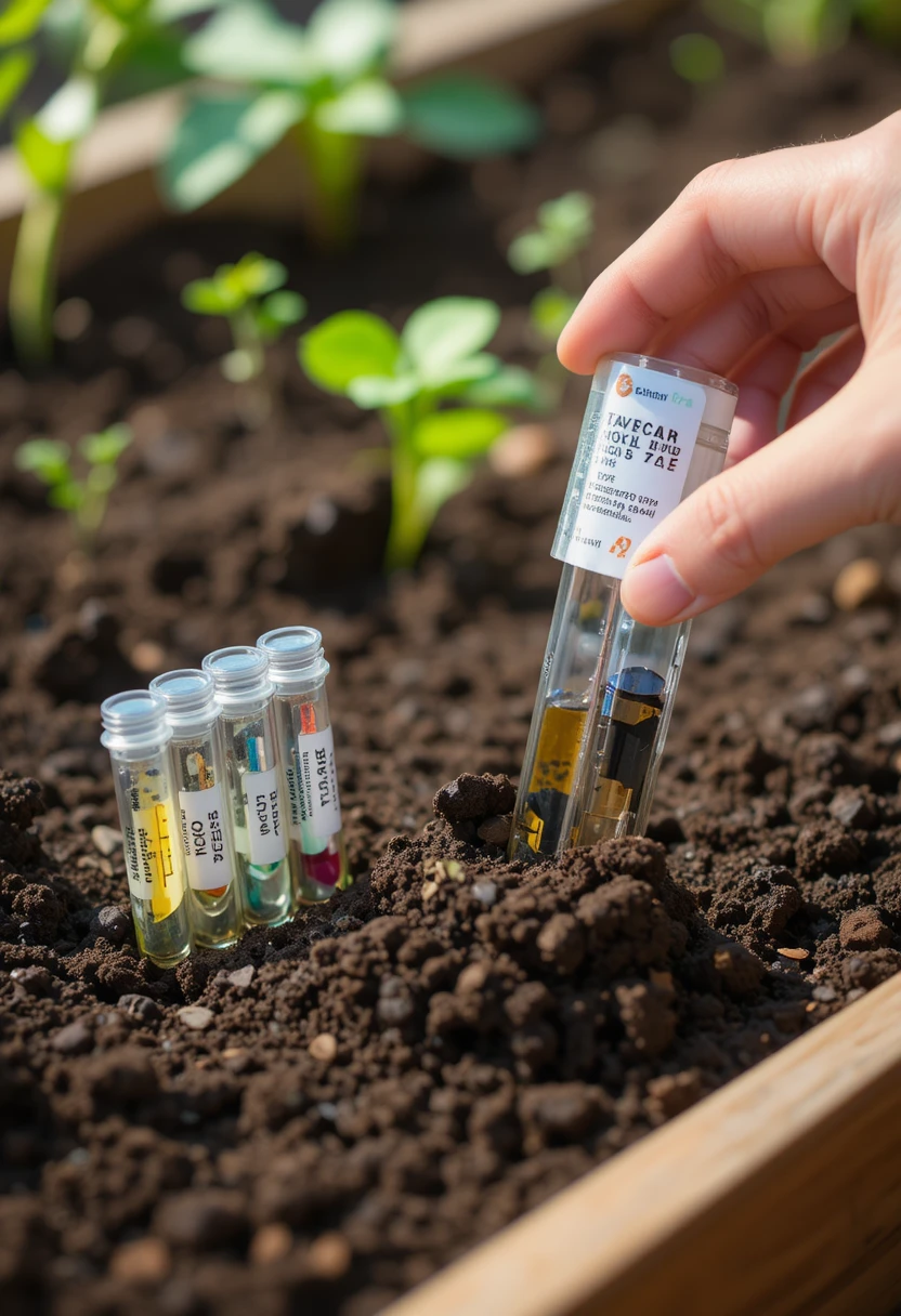 Test and Amend Your Soil