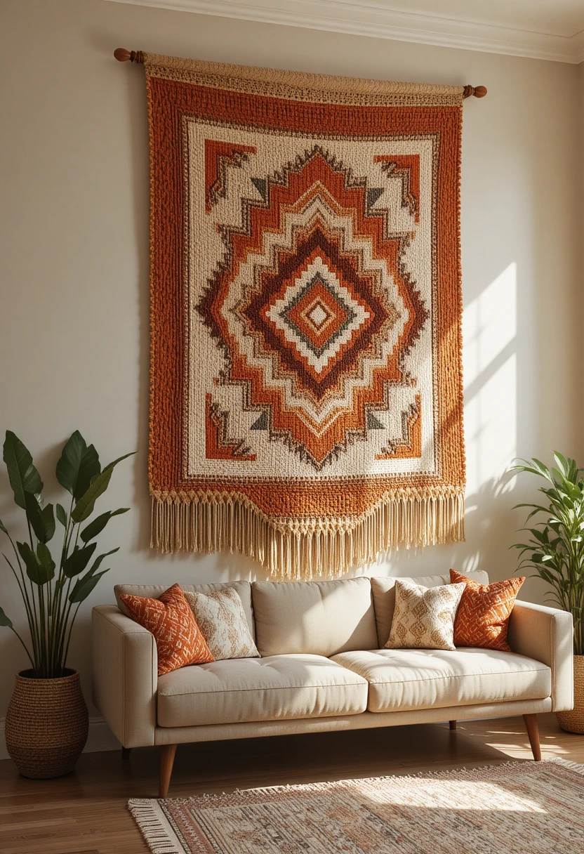 Hang a Statement Tapestry