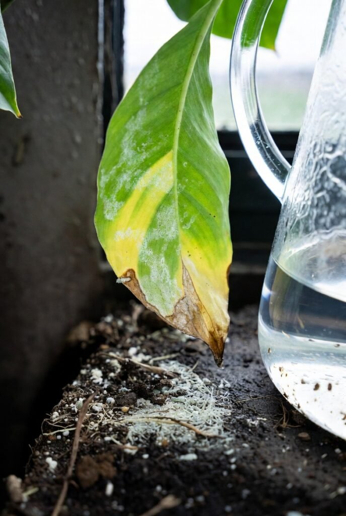 Hard Water or Mineral Buildup