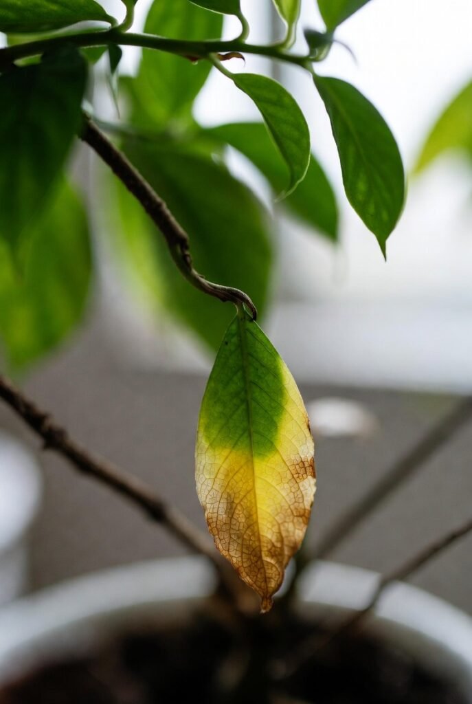Natural Aging and Leaf Shedding