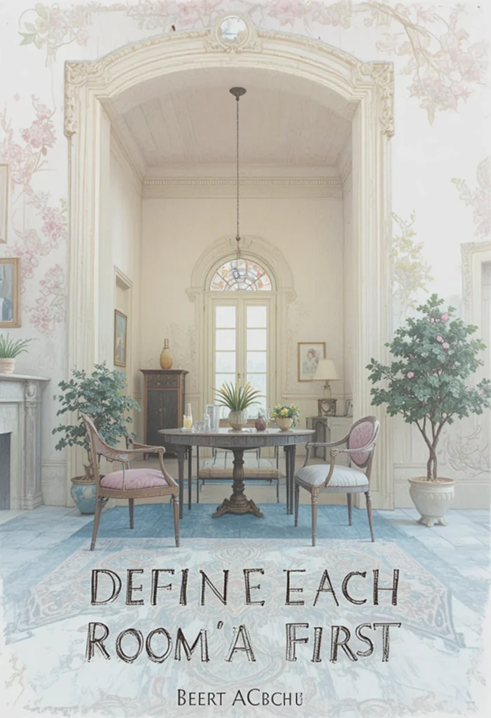 Define Each Room's Purpose First