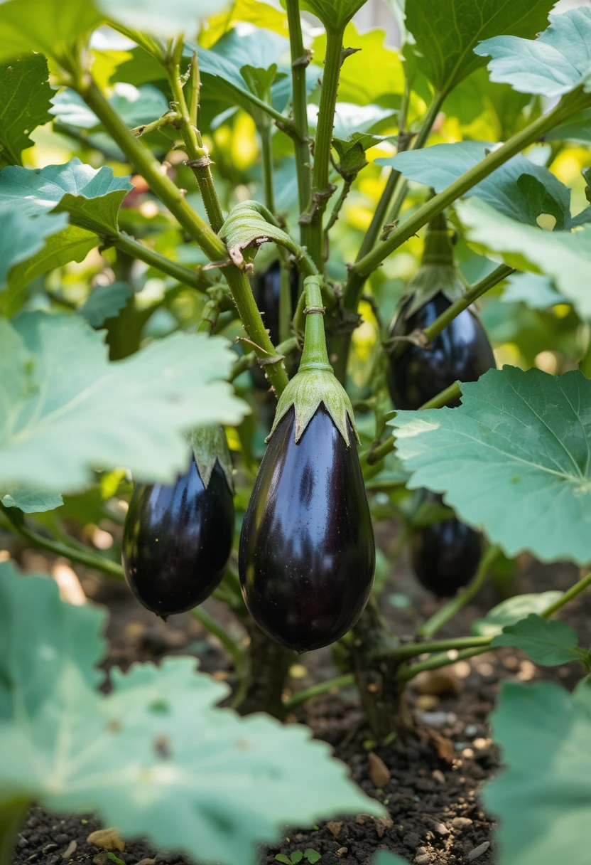  Plant Eggplant in Fertile, Well-Drained Soil