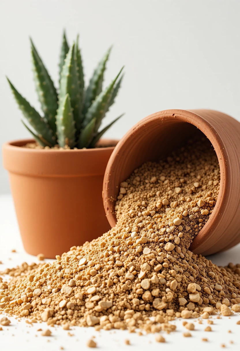 Fast-Draining Cactus and Succulent Mix