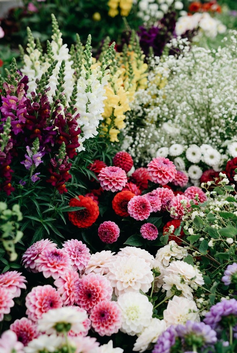 Choose Flowers From Every Bouquet "Role" Not Just Pretty Ones