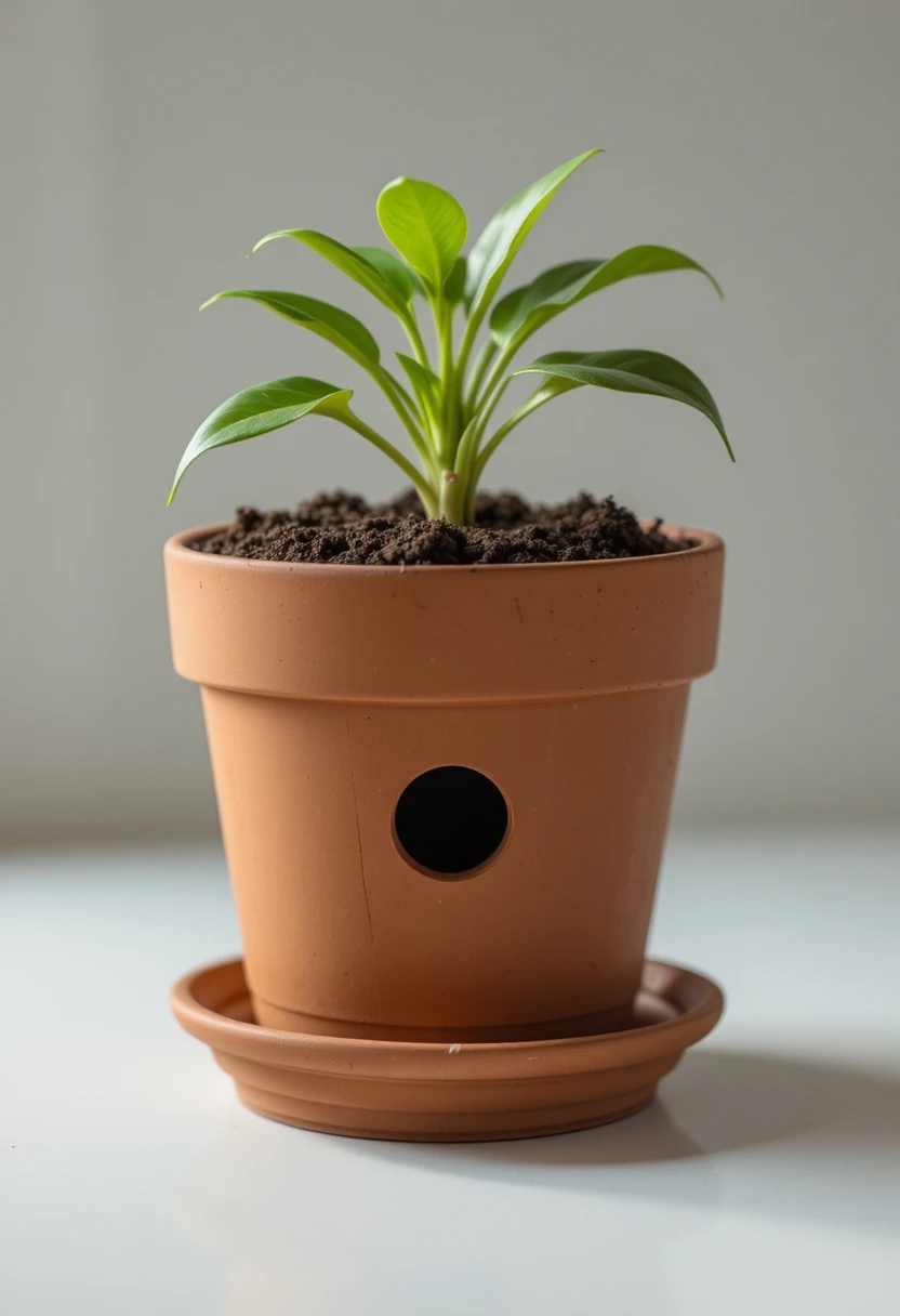 Always Use Pots With Drainage Holes