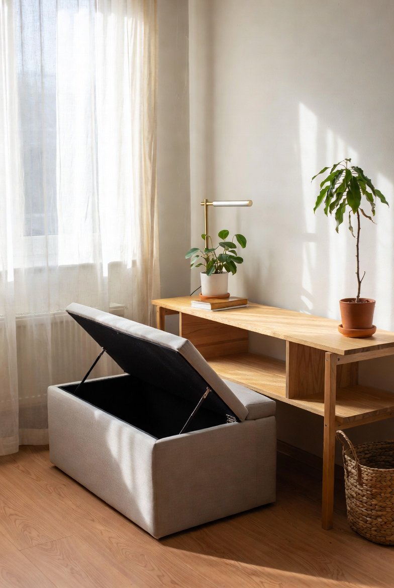 Choose Multifunctional, Sustainable Furniture