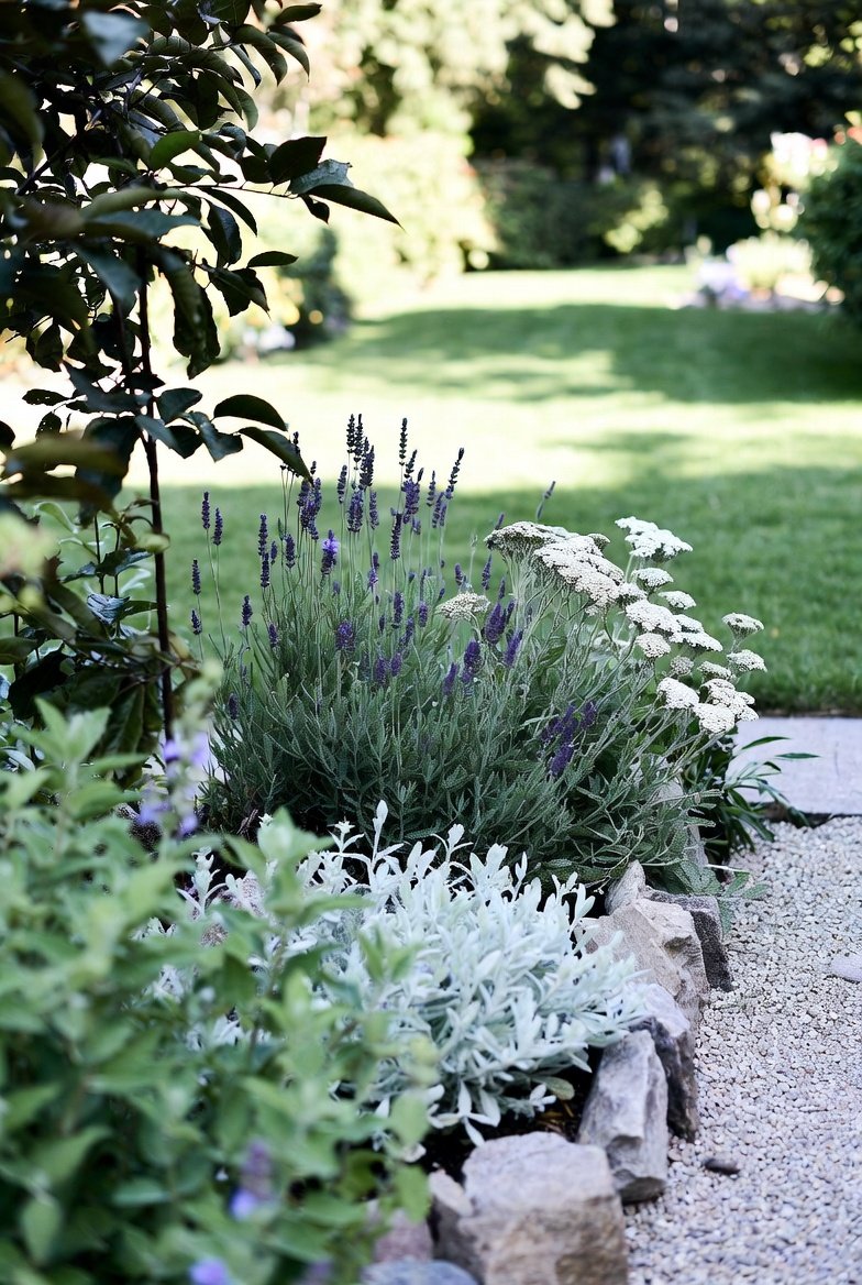 Choose Low-Maintenance "Carefree" Plants as Your Backbone