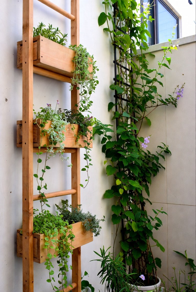 Go Vertical When Ground Space Is Limited