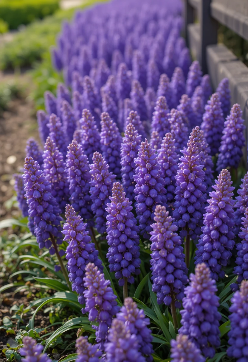 Grape Hyacinth — A Beginner-Friendly, Nearly Foolproof Choice