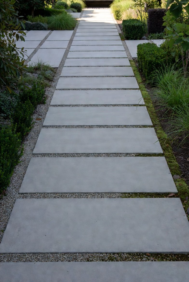 Concrete Paver Paths