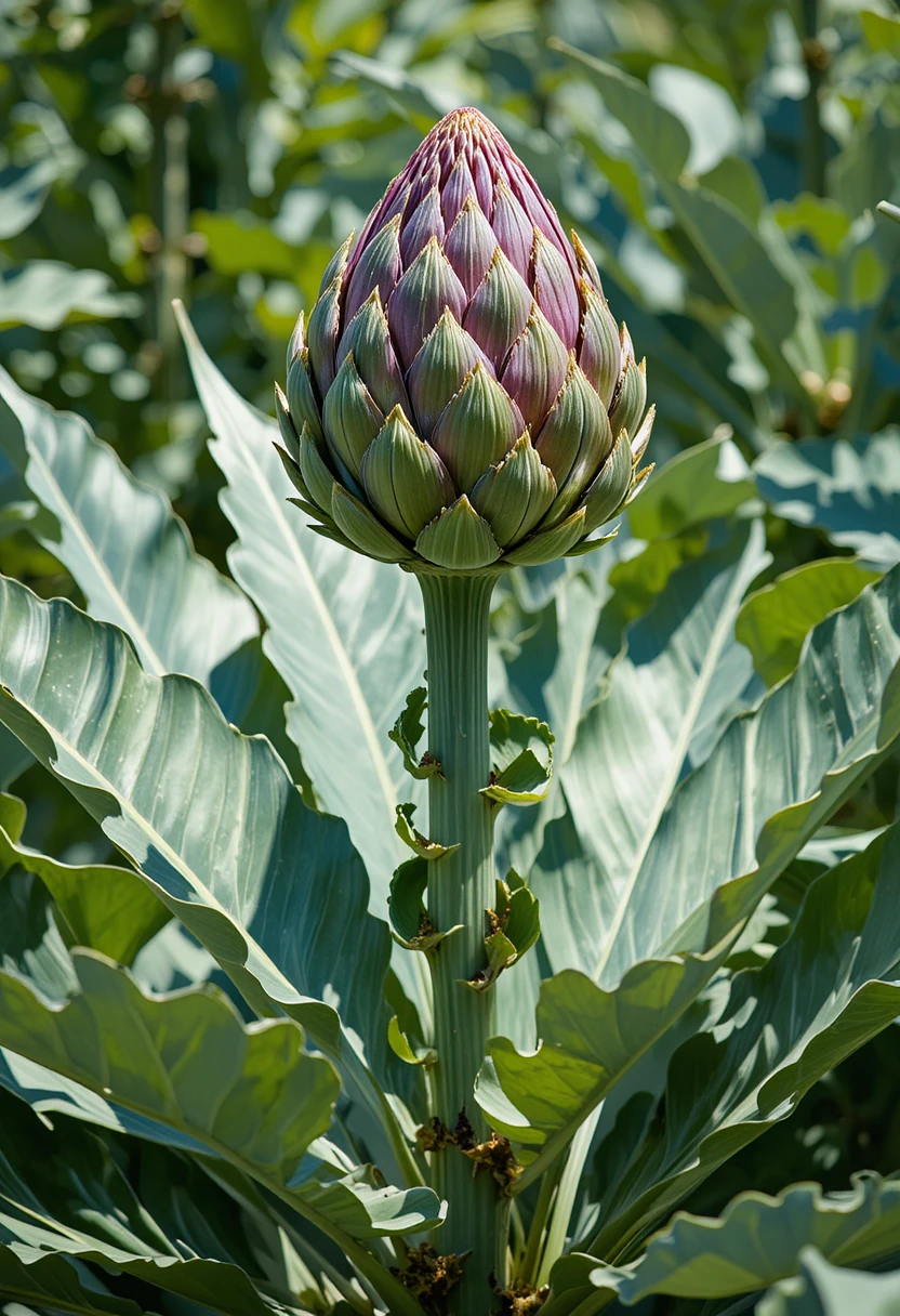 Try Artichokes for a Striking, Productive Addition
