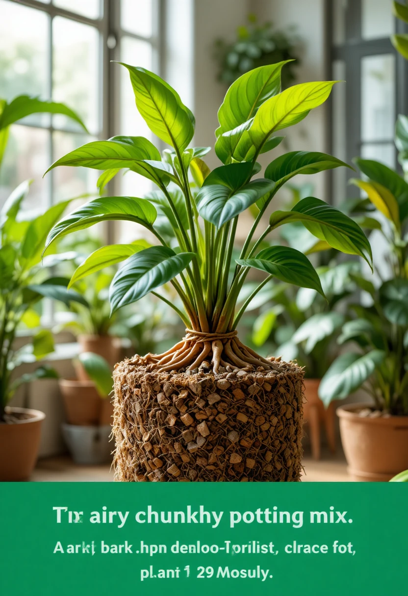 Chunky Aroid Mix for Monstera, Philodendron, and Pothos