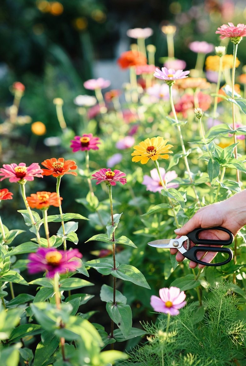 Build Your Backbone Around Cut-and-Come-Again Flowers