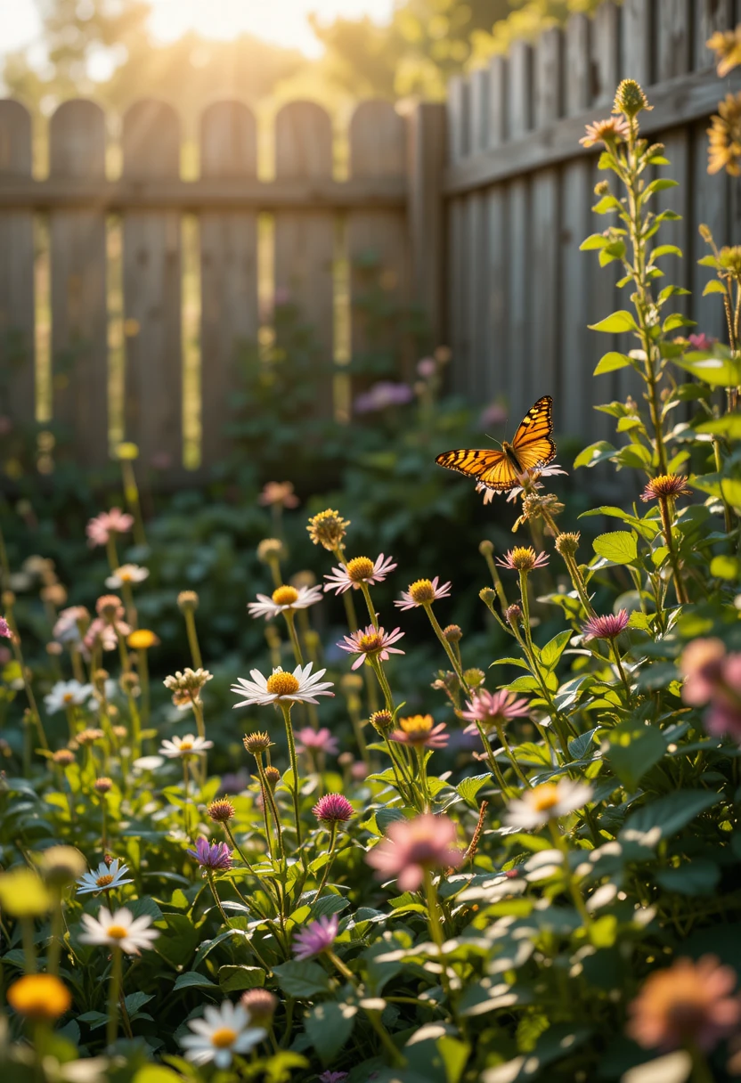 Pick a Sunny, Sheltered Site