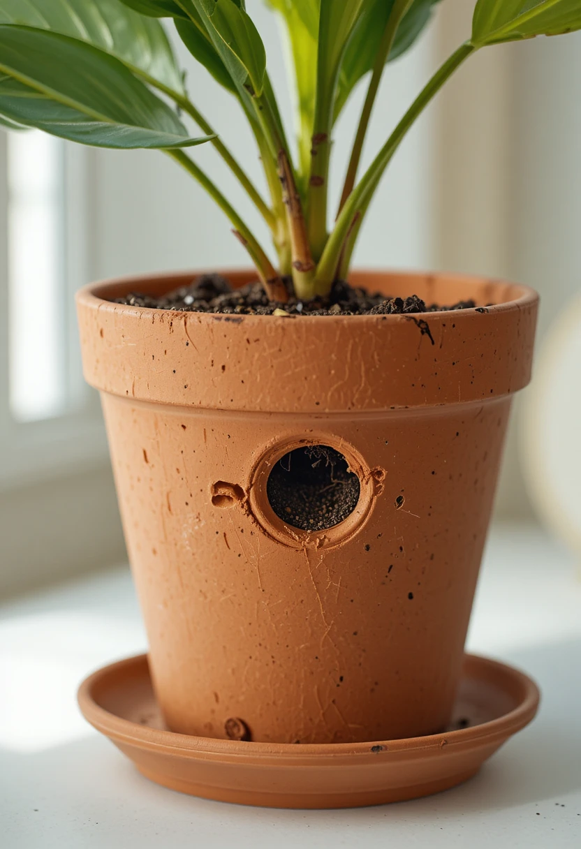 Always Use Pots With Drainage Holes
