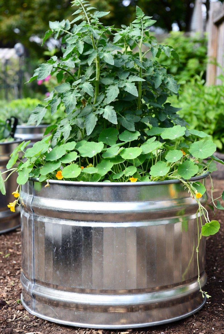 Galvanized Steel Stock Tank or Container