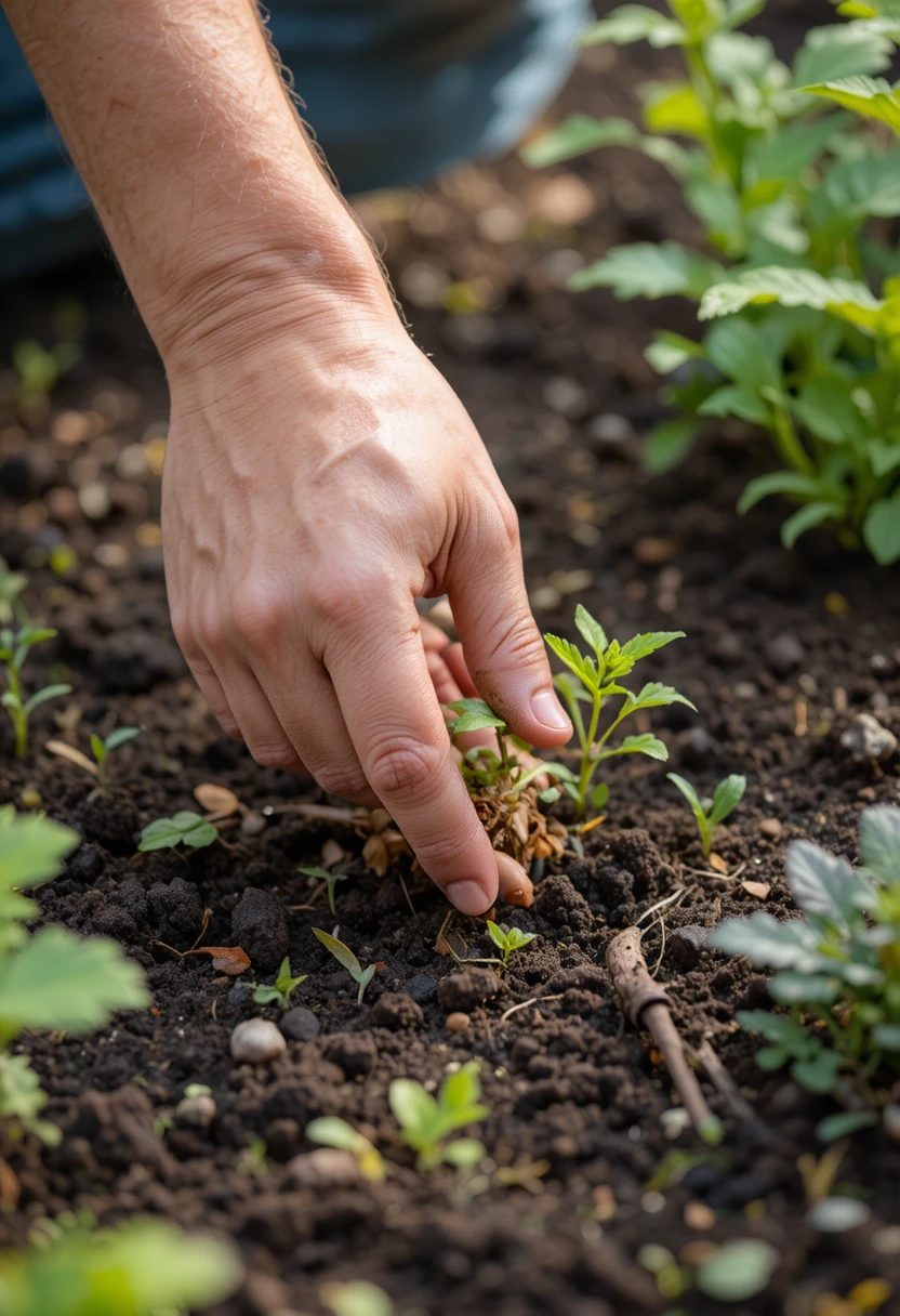 Tackle Early Weeds Before They Establish