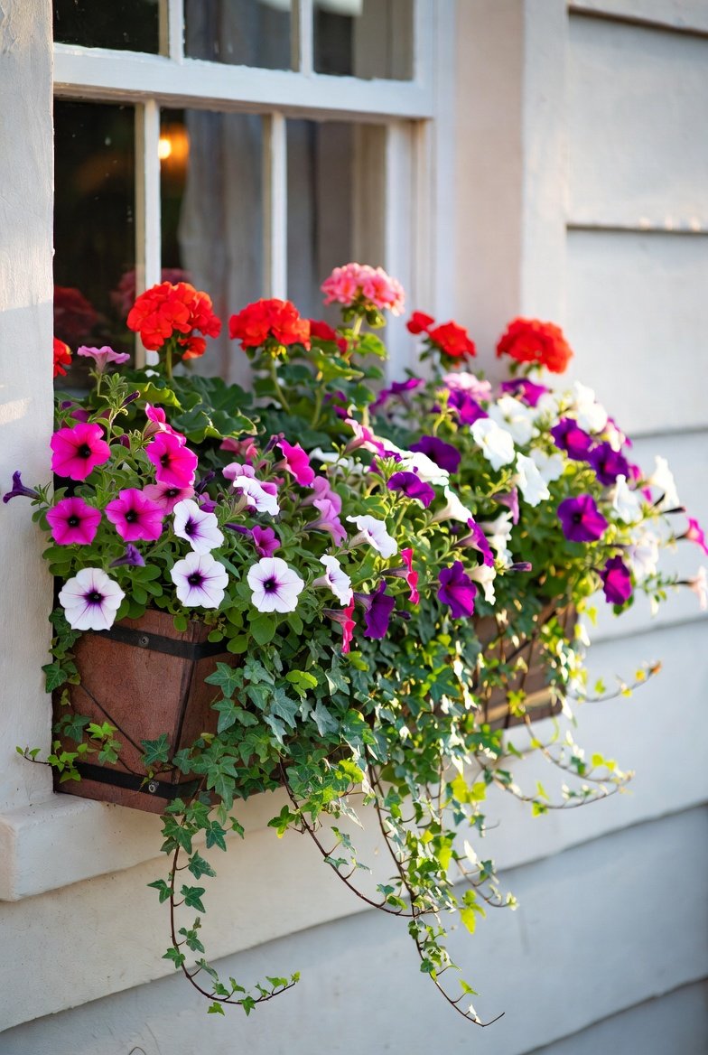 Add Window Boxes for an Easy Win