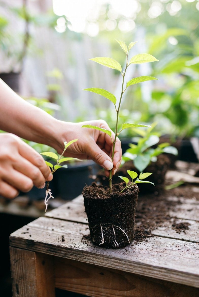Propagate Plants Instead of Buying Them