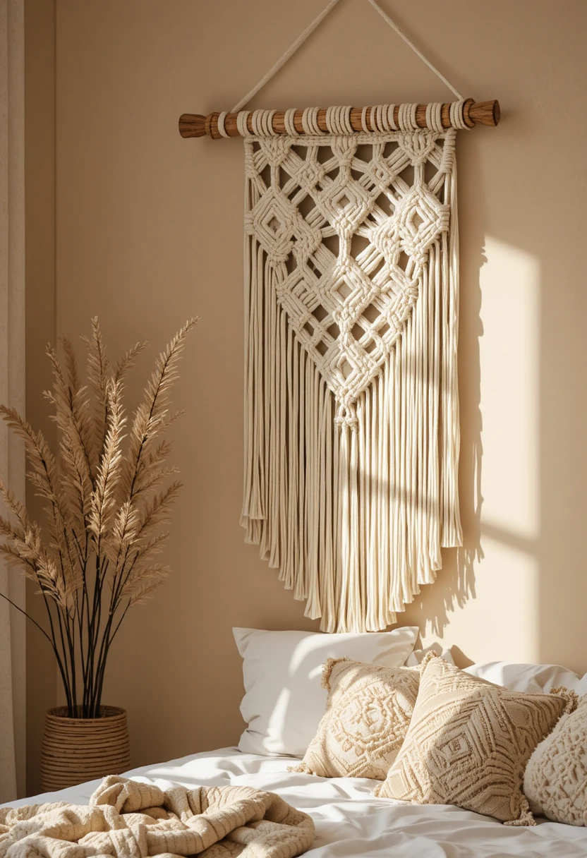 Bring In Macrame (DIY or Thrifted)