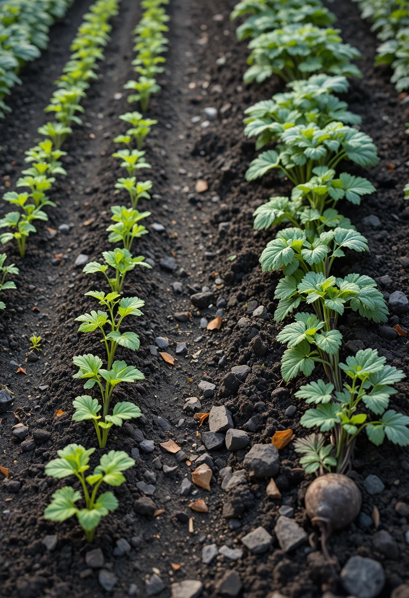 Succession-Plant Fast Crops Like Carrots and Beets