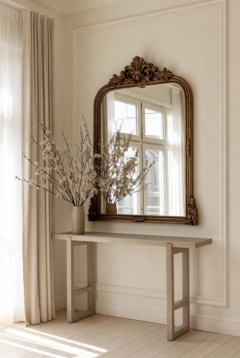 Add a Statement Piece to Avoid the "Flat" Trap