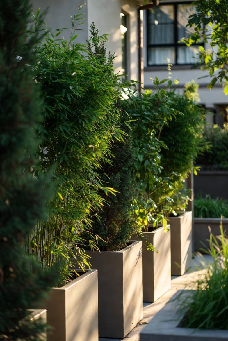 Build a Living Privacy Screen