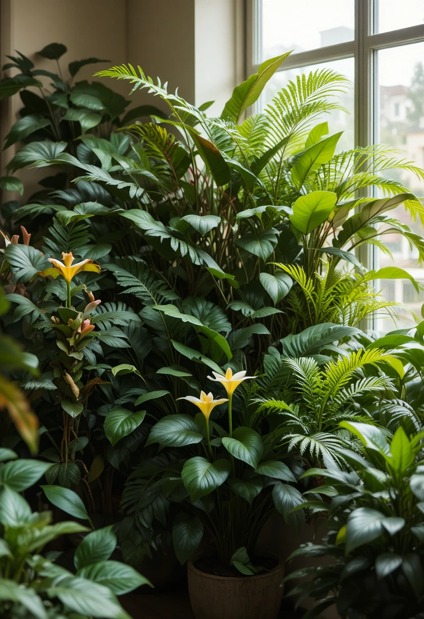 Group Humidity-Loving Plants Together