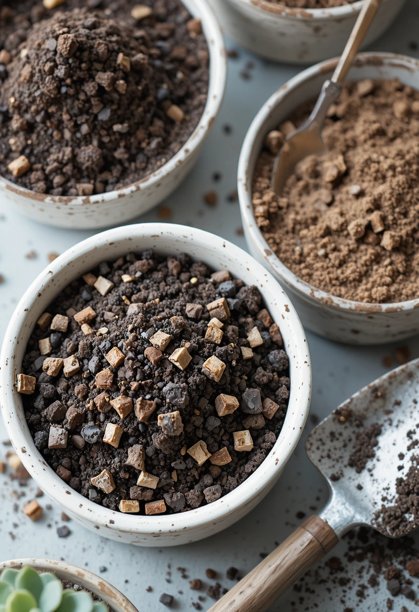Choose the Right Soil for the Plant