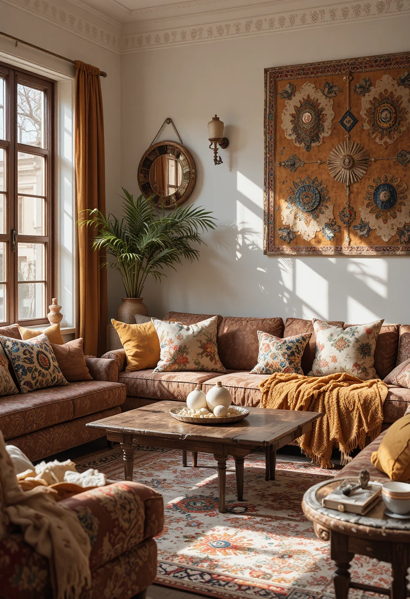 Mix Patterns and Textures on Purpose