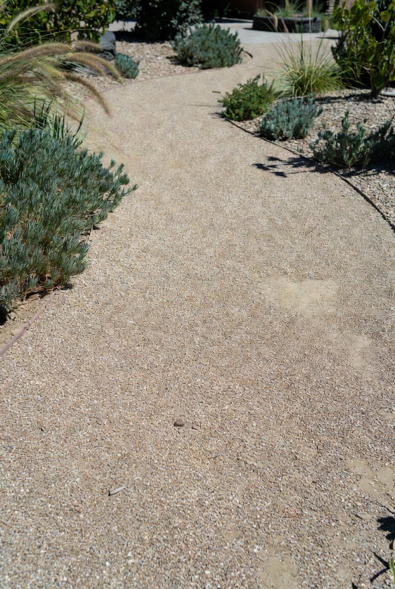 Crushed Stone and Sand Mix