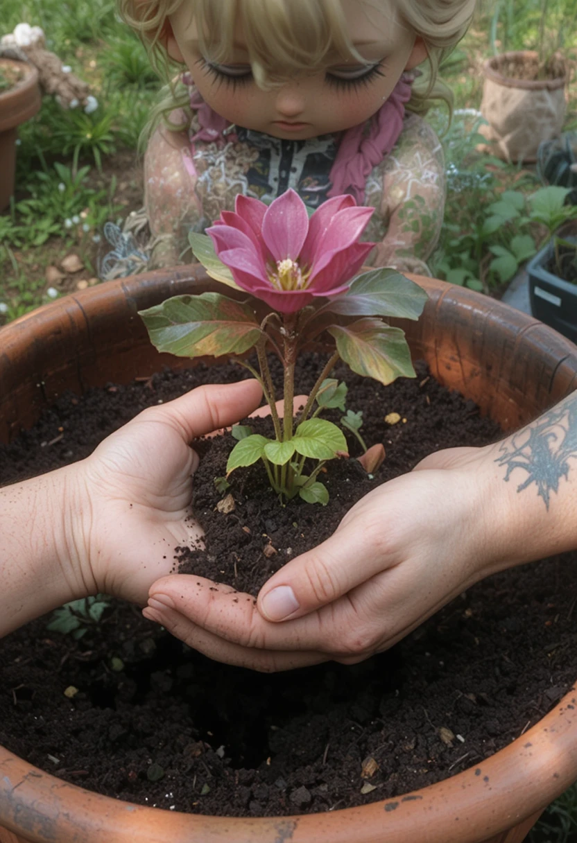 Refresh the Soil, Even If You're Reusing the Same Pot