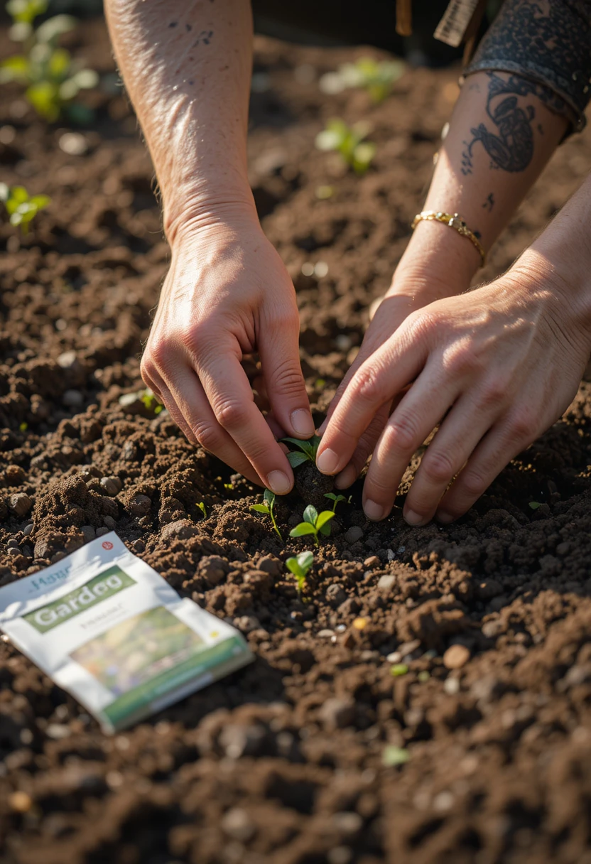 Favor Direct-Seeding Over Transplants Where Possible