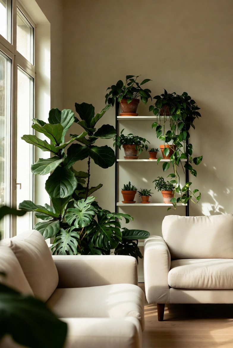 Let Greenery Do the Heavy Lifting