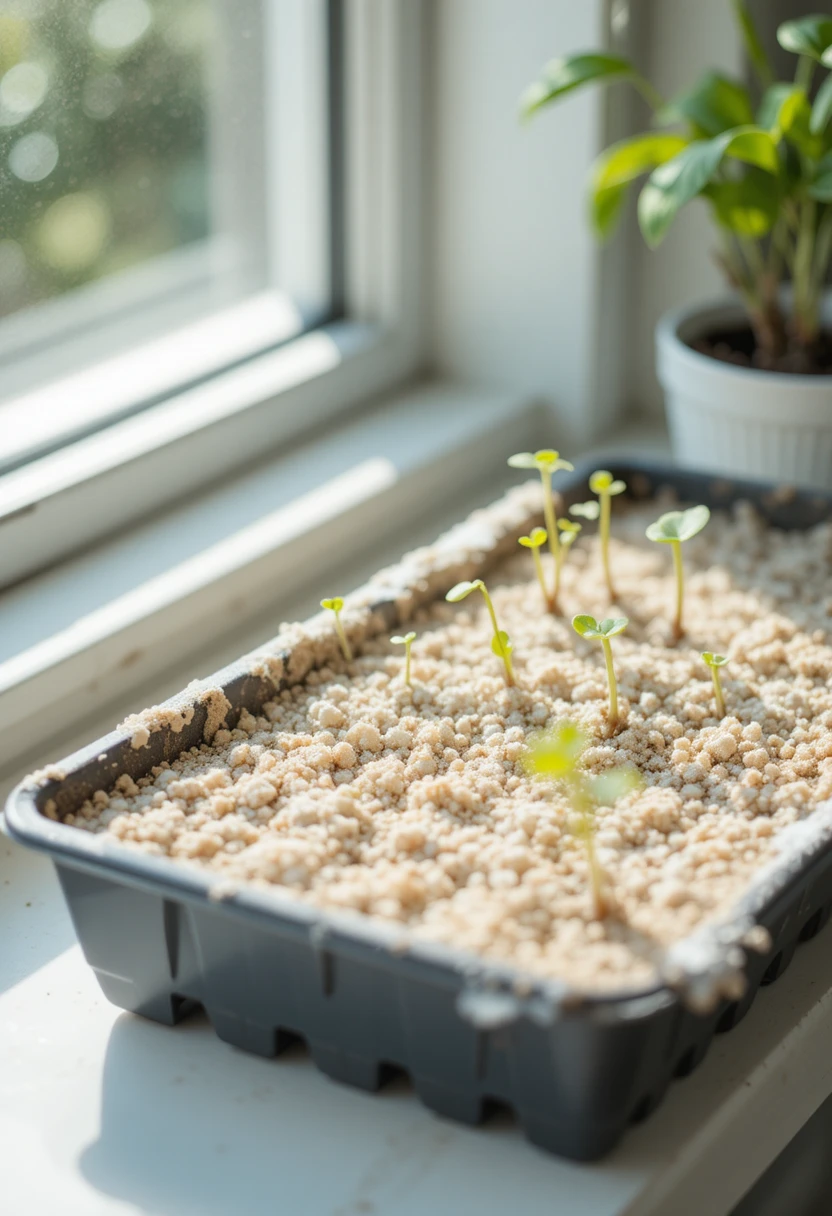 Lightweight Seed-Starting and Cutting Mix