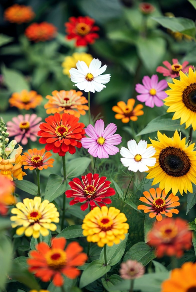 Pick Your Five Beginner-Proof Flowers First