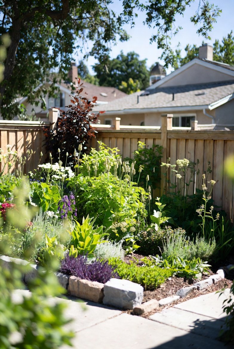Plant Fewer, Larger Beds Instead of Many Small Ones