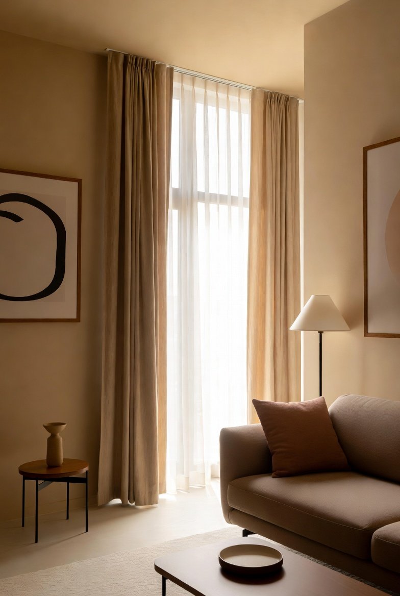 Elevate the Eye-Line to Fake Taller Ceilings