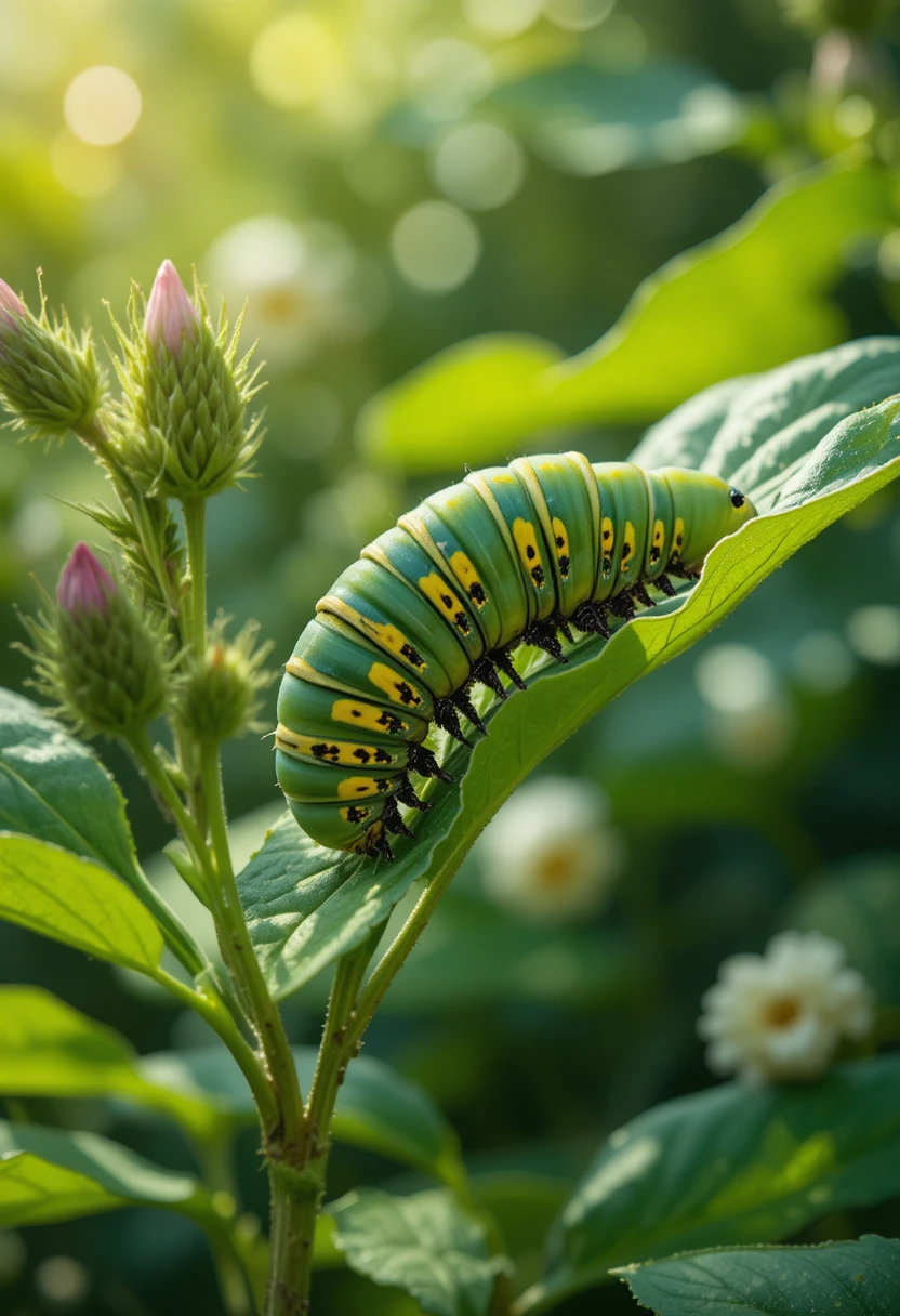 Include Larval Host Plants, Not Just Nectar Flowers