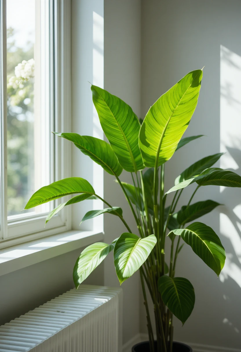 Keep Plants a Safe Distance From Heat Sources