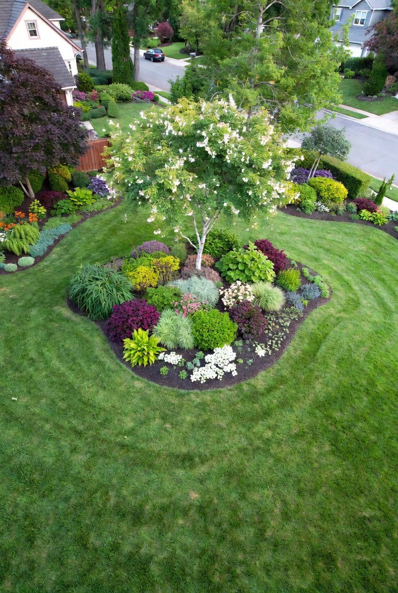 Terrace a Sloped Front Yard Instead of Fighting It