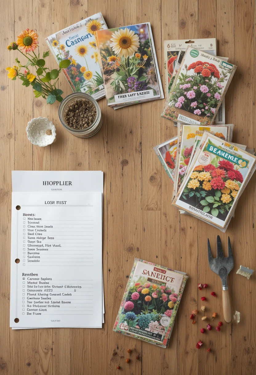 Order Seeds and Supplies Early