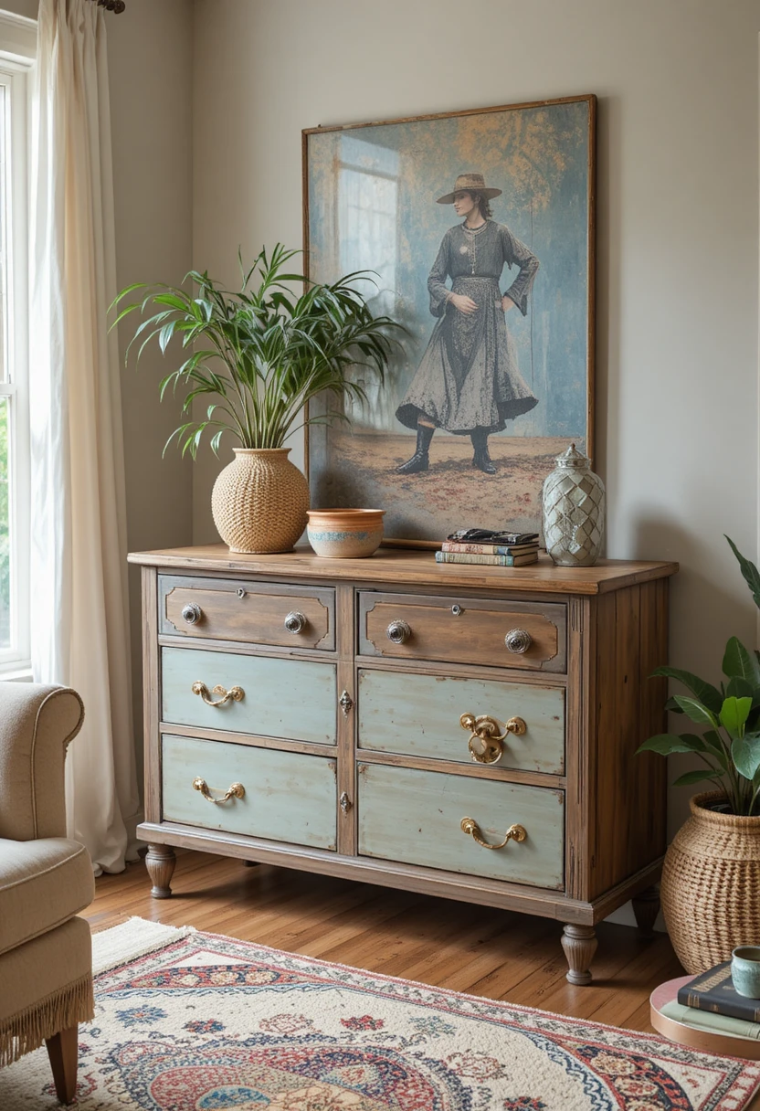 Repurpose and Upcycle Old Furniture