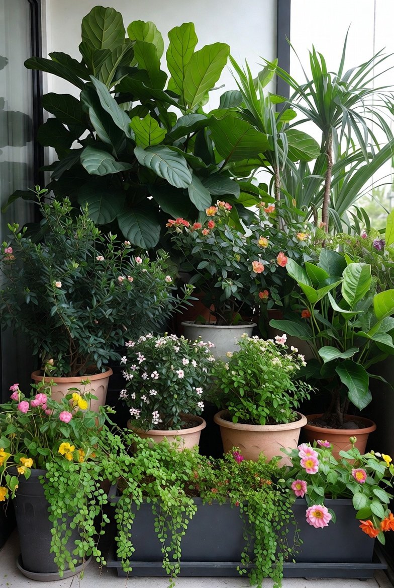  Let Flowers Cascade Over the Edge