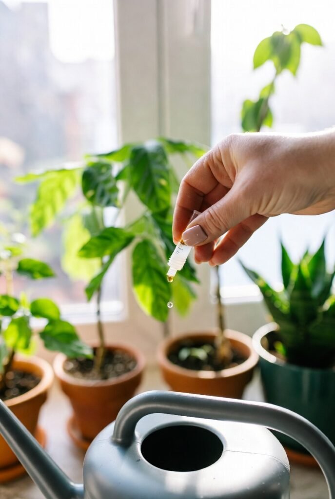 Don't Skip Fertilizer, But Don't Overdo It Either